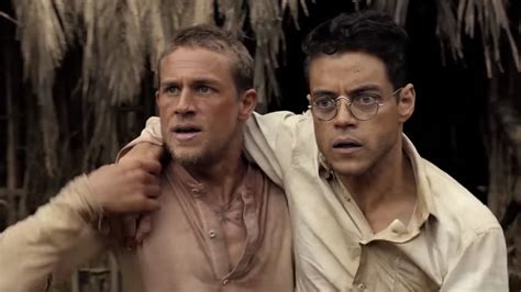 rami malek nude|Charlie Hunnam and Rami Malek Share Brutal Experience。